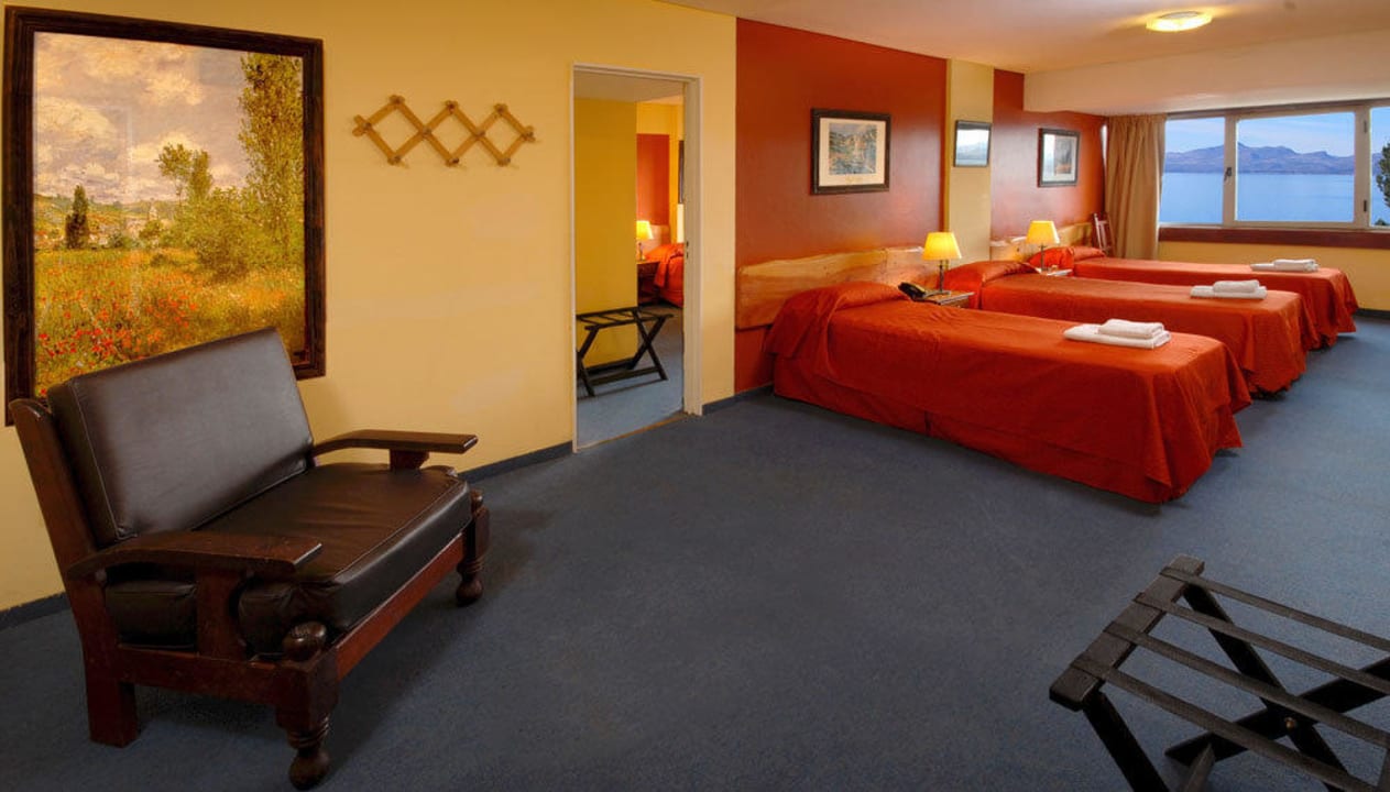 Habitación triple Hotel Patagonia