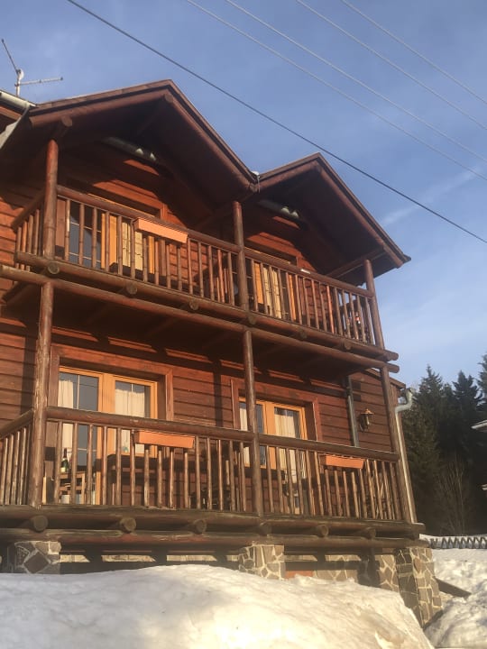 Außenansicht Hotel Petr