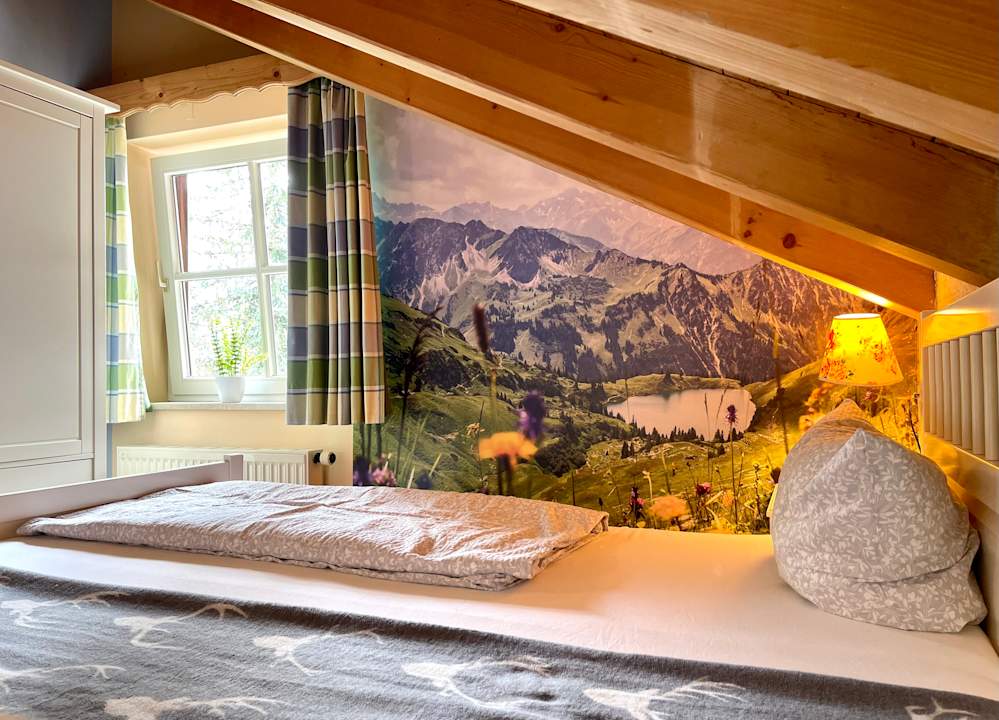 Zimmer Ferienhaus ALPVERLIEBT