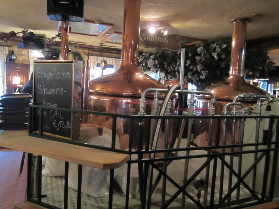 Dampfbierbrauhaus Sudhaus Landhaus Berktold