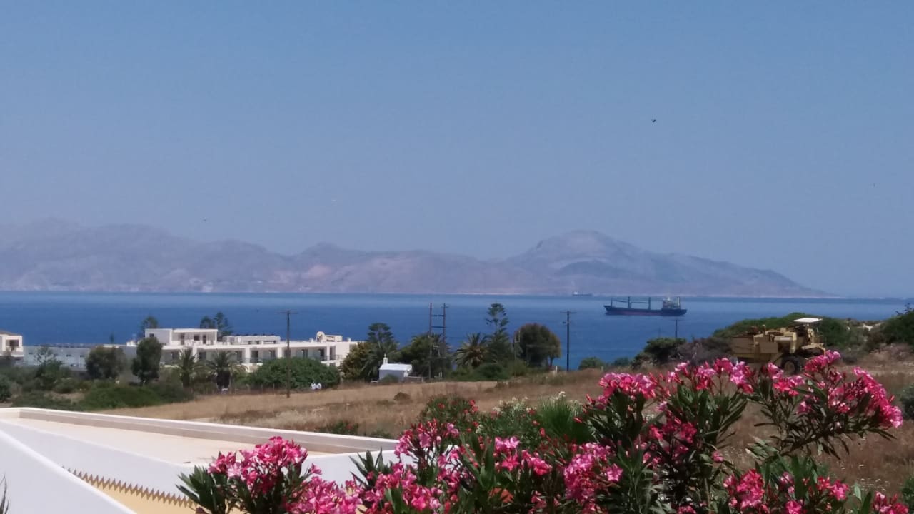 Ausblick Hotel Kouros Palace