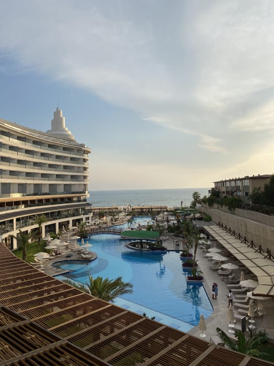 Ausblick Seaden Quality Resort & Spa