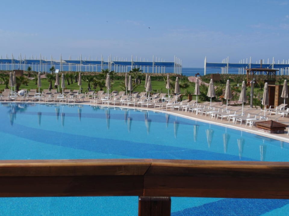 Vom Restaurant Balkon  Seaden Sea World Resort & Spa