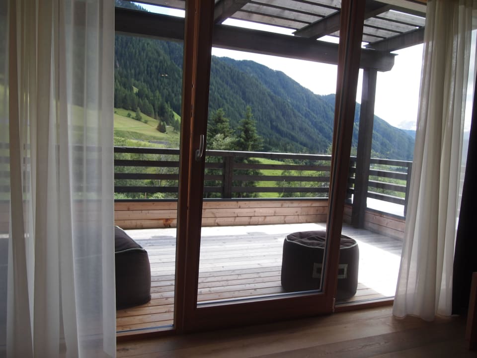 Riesiger Balkon La Casies