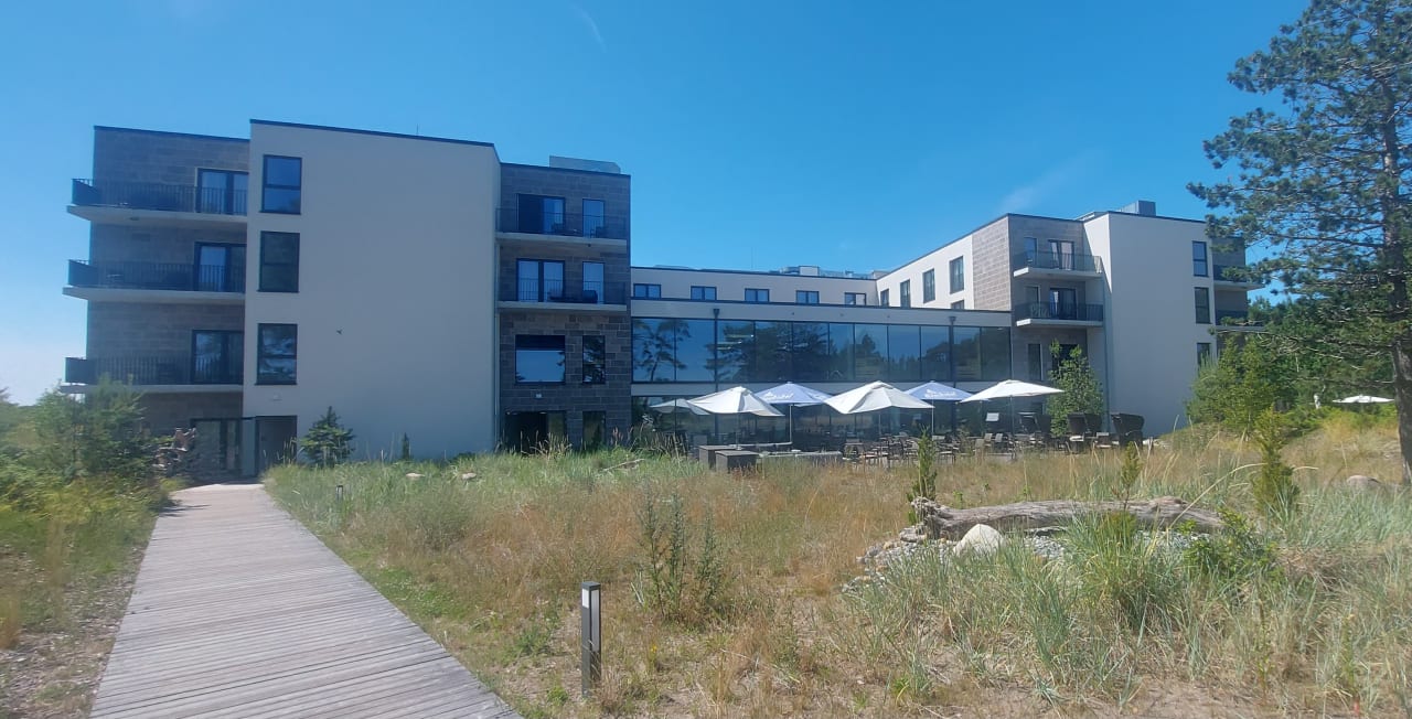 Außenansicht Santé Royale Rügen Resort