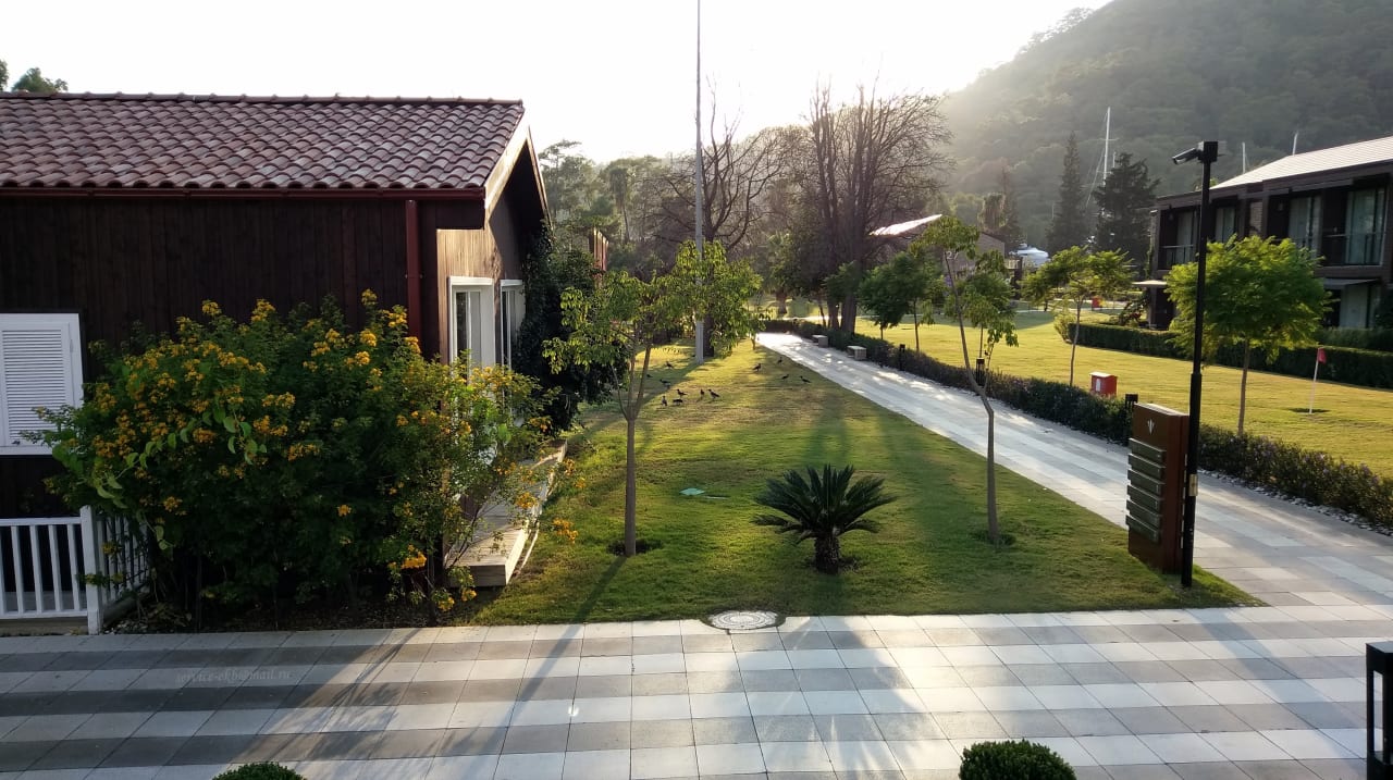 Außenansicht Rixos Premium Göcek