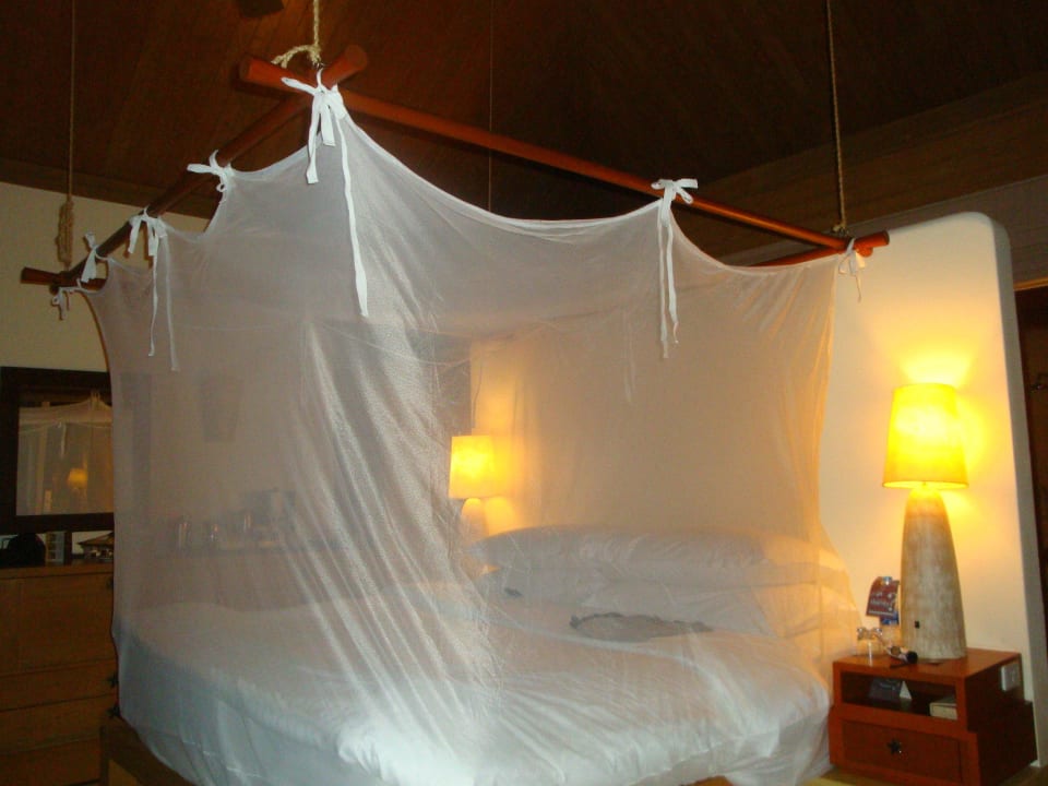Moskitonetz über dem Bett Sheraton Hua Hin Pranburi Villas