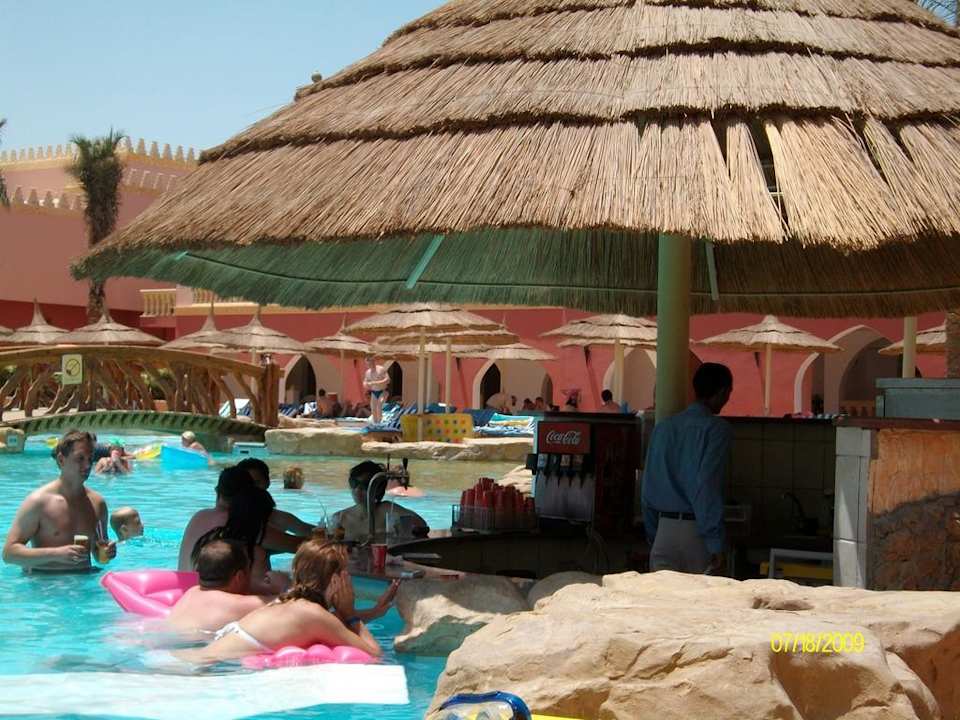 Poolbar Pickalbatros Alf Leila Wa Leila Resort - Neverland Hurghada