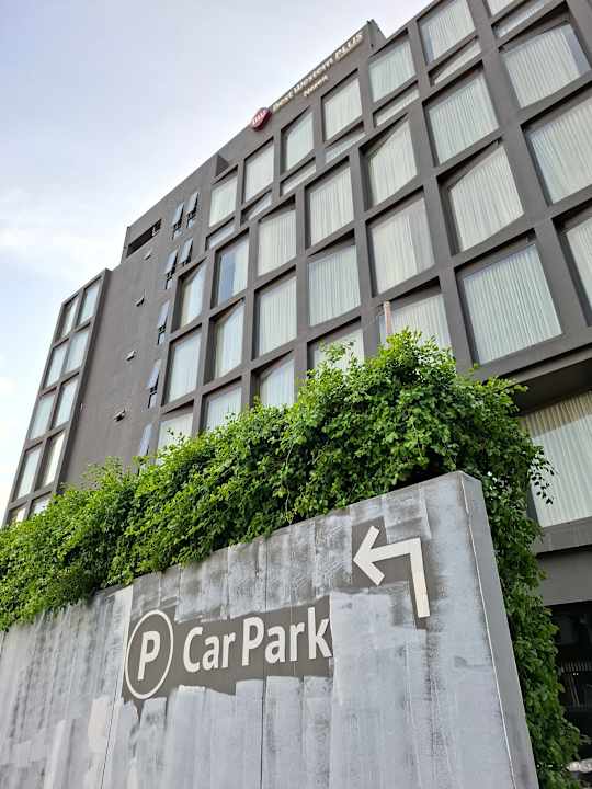 Außenansicht Best Western Plus Nexen Pattaya
