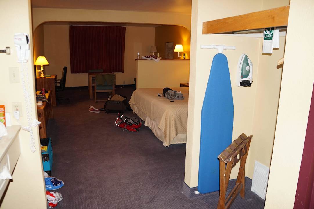 Zimmer in voller Länge Rodeway Inn & Suites Blanding