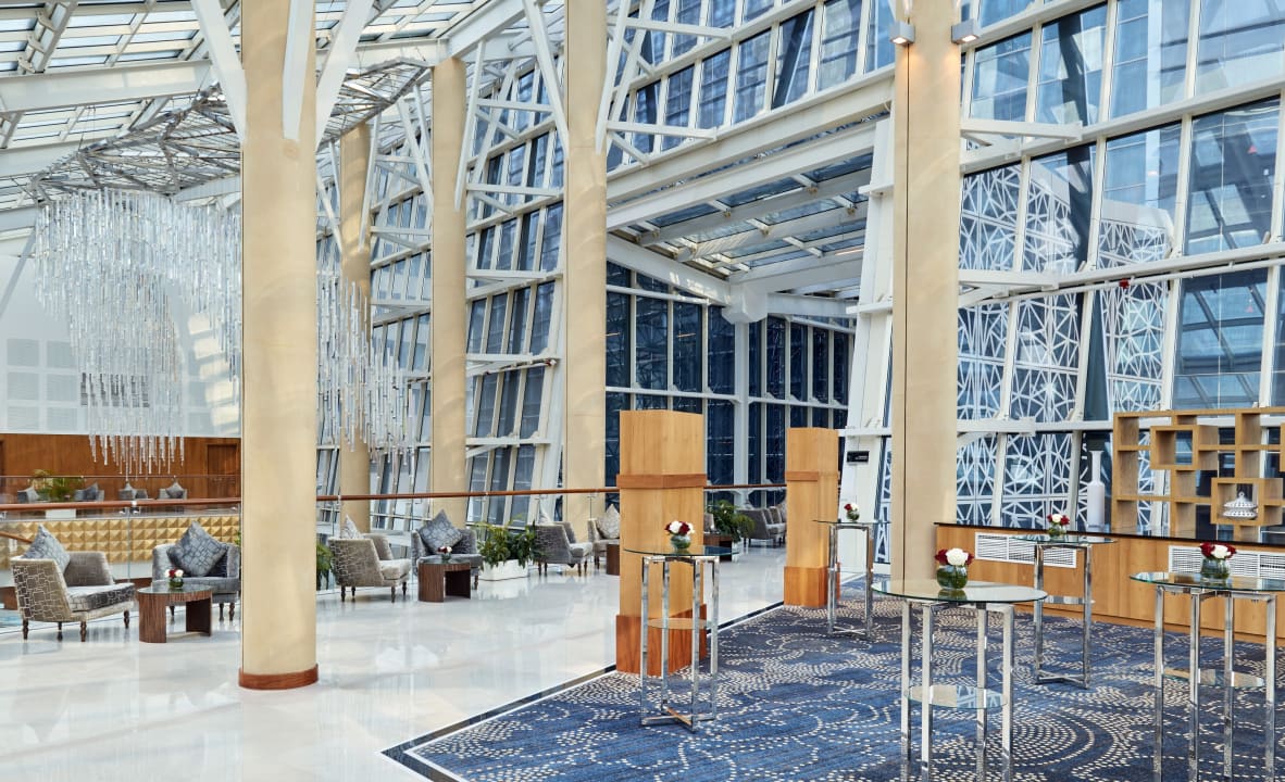 Lobby Hotel InterContinental Doha The City