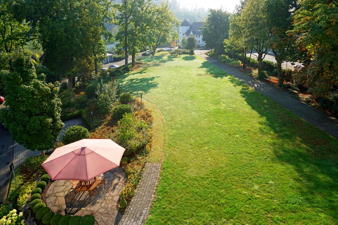 Gartenanlage Dorint Parkhotel Siegen