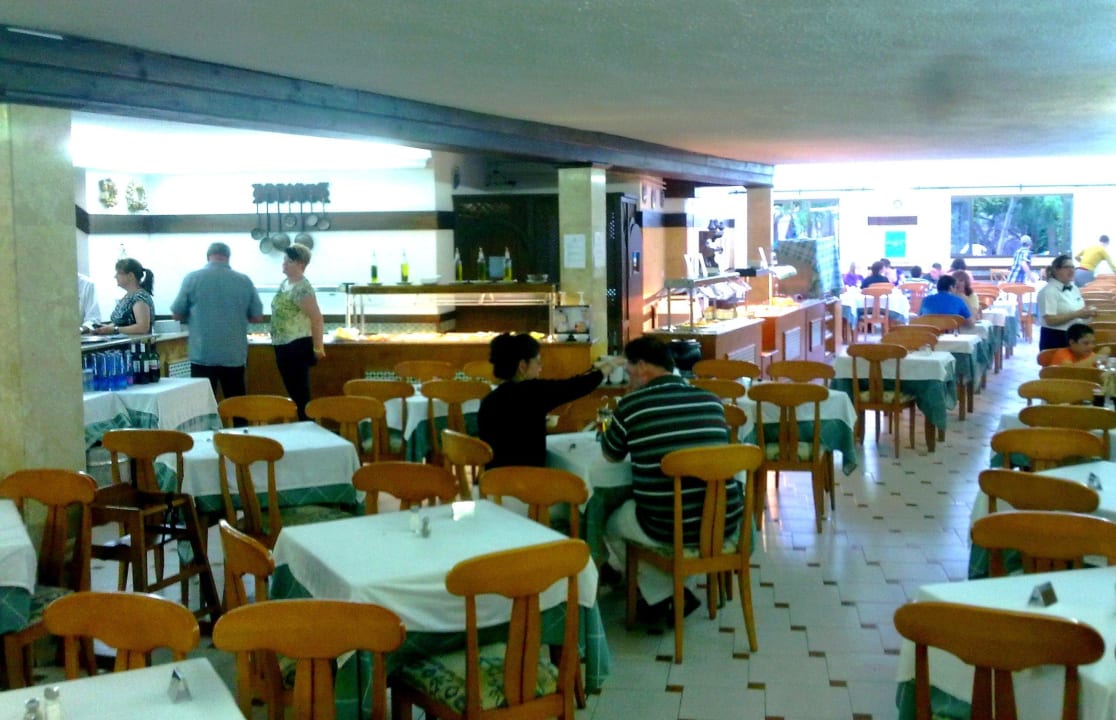 Der Speisesaal FLOR los Almendros Apartamentos