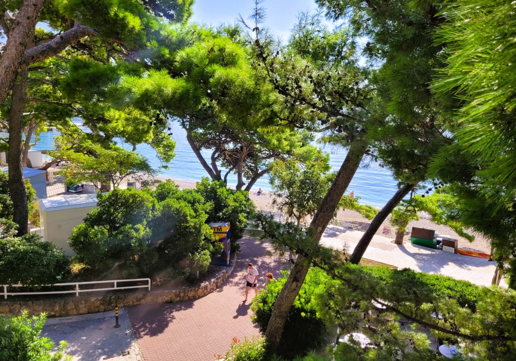 Ausblick Bluesun Hotel Soline