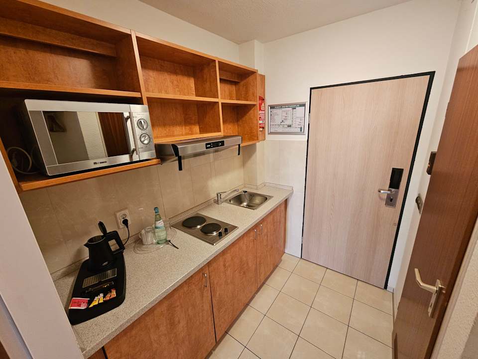 Zimmer Apartment-Hotel Hamburg Mitte