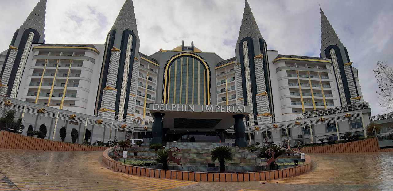 Außenansicht Hotel Delphin Imperial
