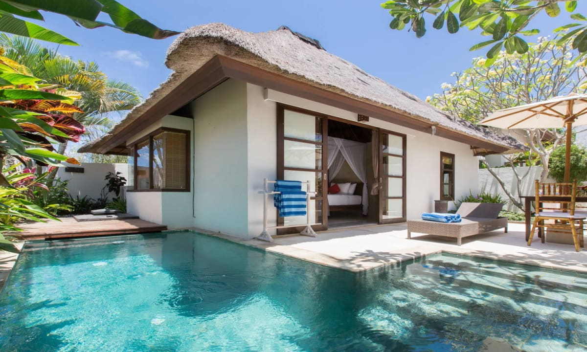 Private Pool Villa Karang Nusa
