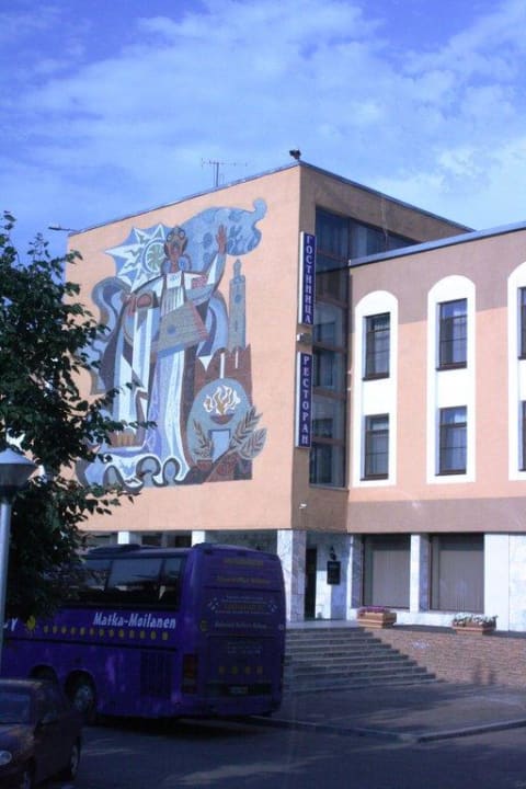 Eingang Hotel Intourist