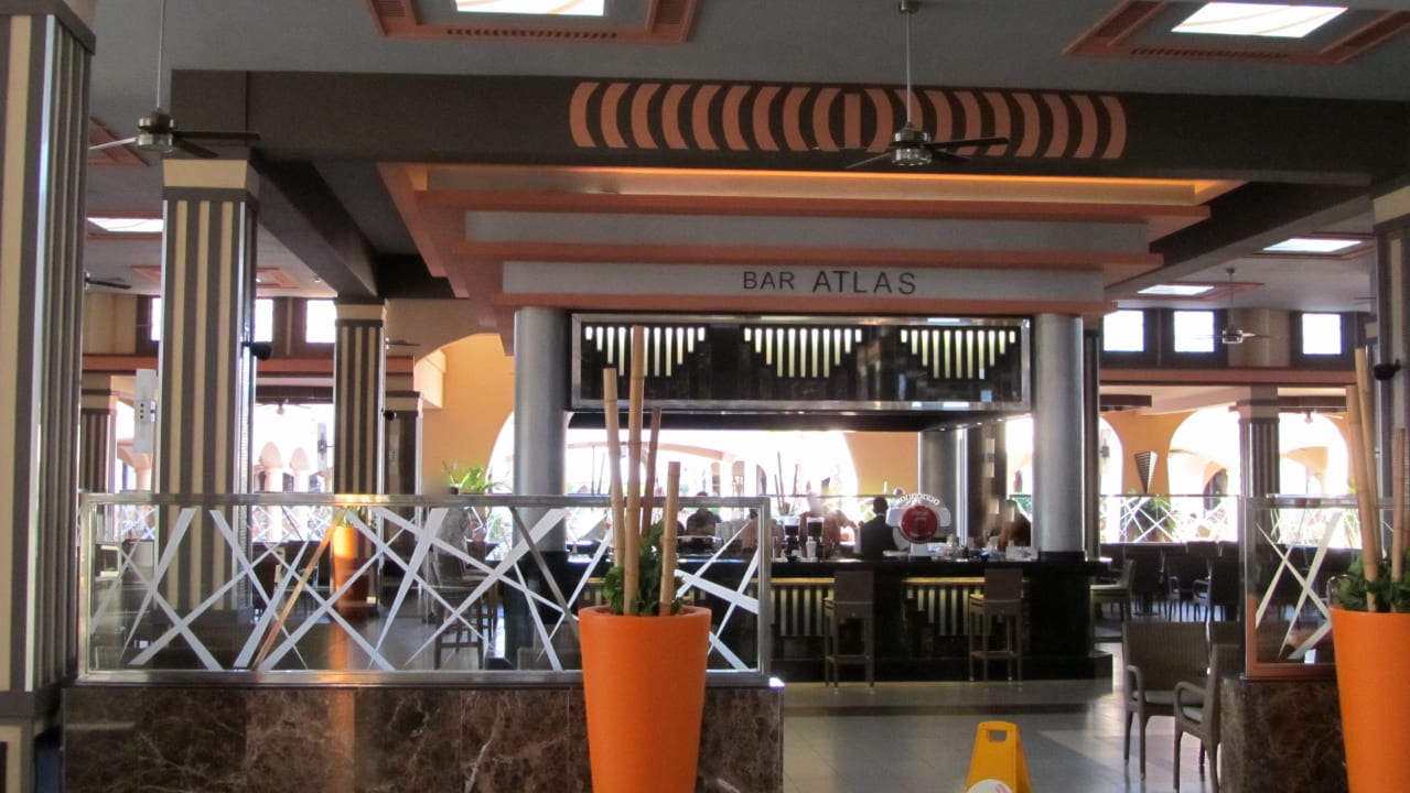 Lobby-Bar Hotel Riu Touareg