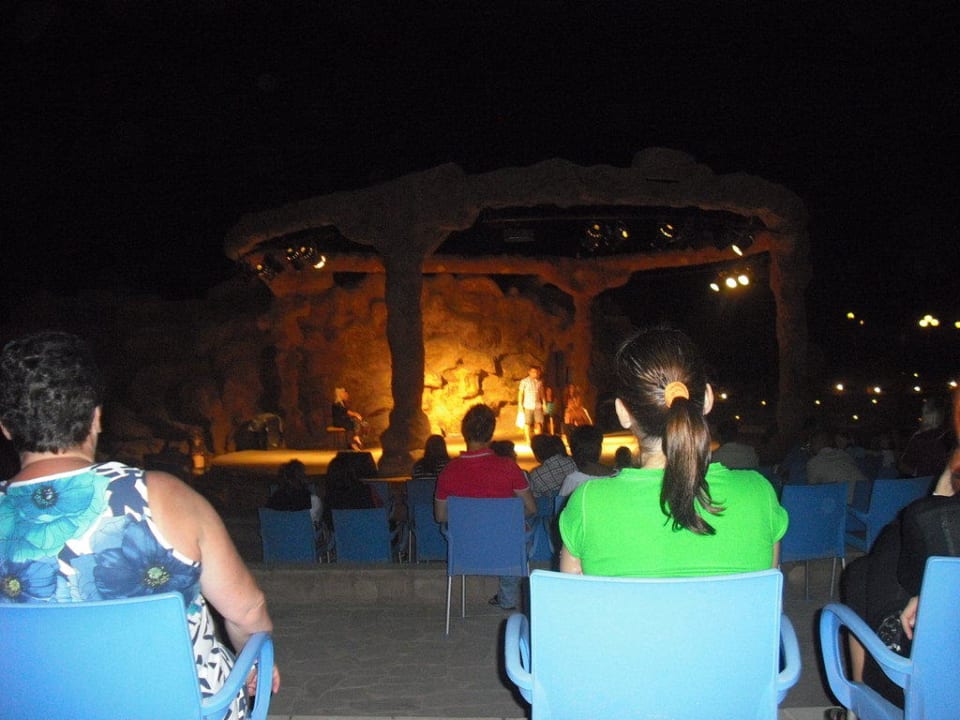 Театр, вечернее шоу Swisstouch Oriental Resort Marsa Alam