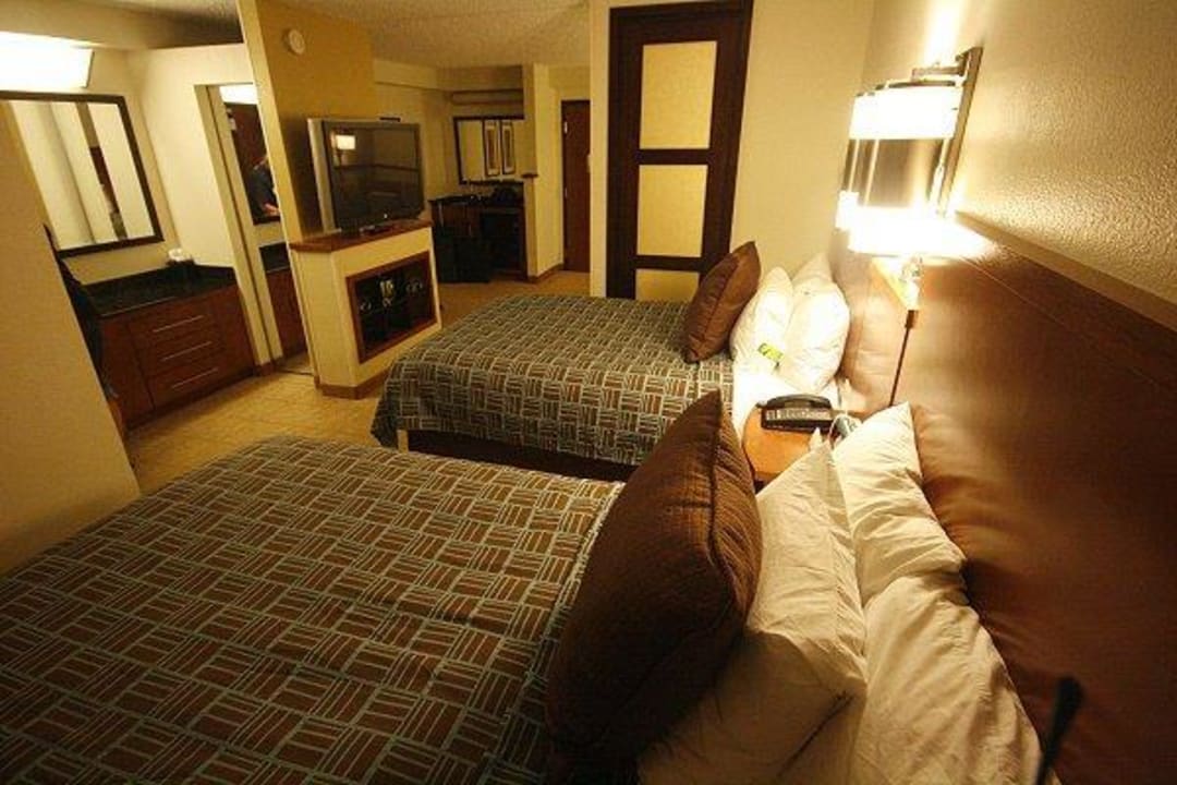 Hyatt Place Orlando Schlafzimmer Hyatt Place across from Universal Orlando Resort