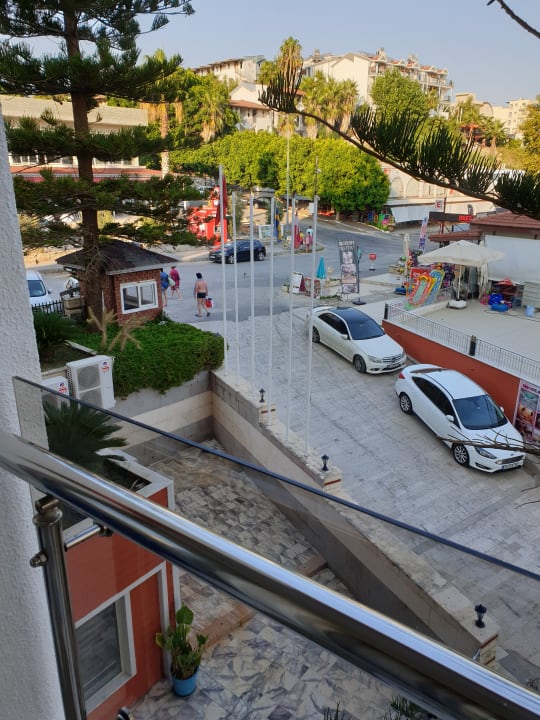 Ausblick Hotel Sirma