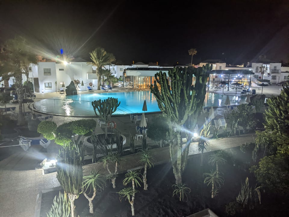 Ausblick Hotel Floresta