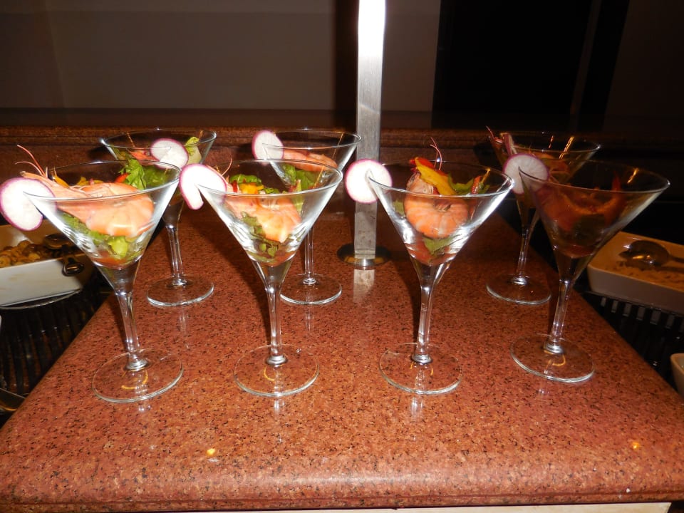 Cocktail de crevettes Baron Palace Sahl Hasheesh