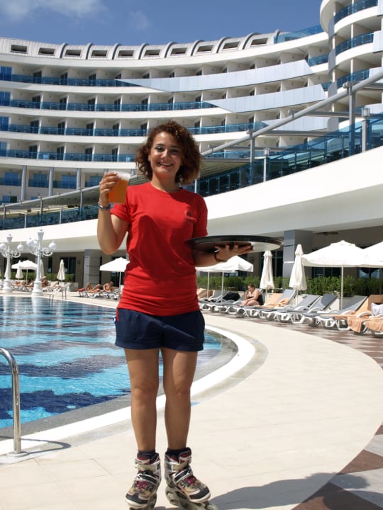 Trinken auf Rädern Hotel Botanik Platinum