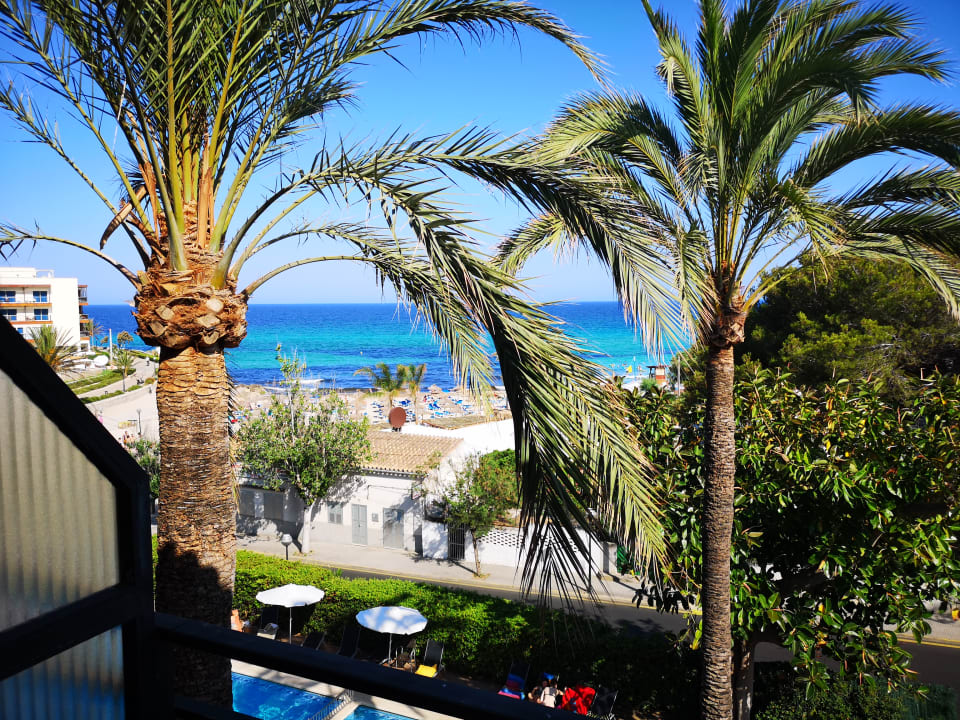 Ausblick allsun Hotel Lago Playa Park
