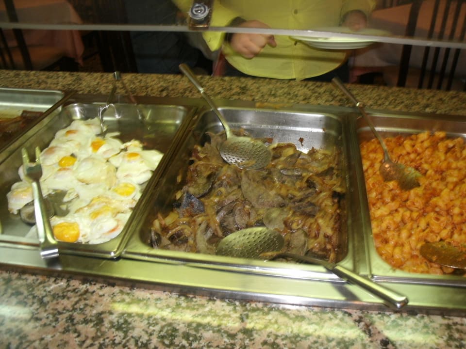 Abendessen Hostel Alcina