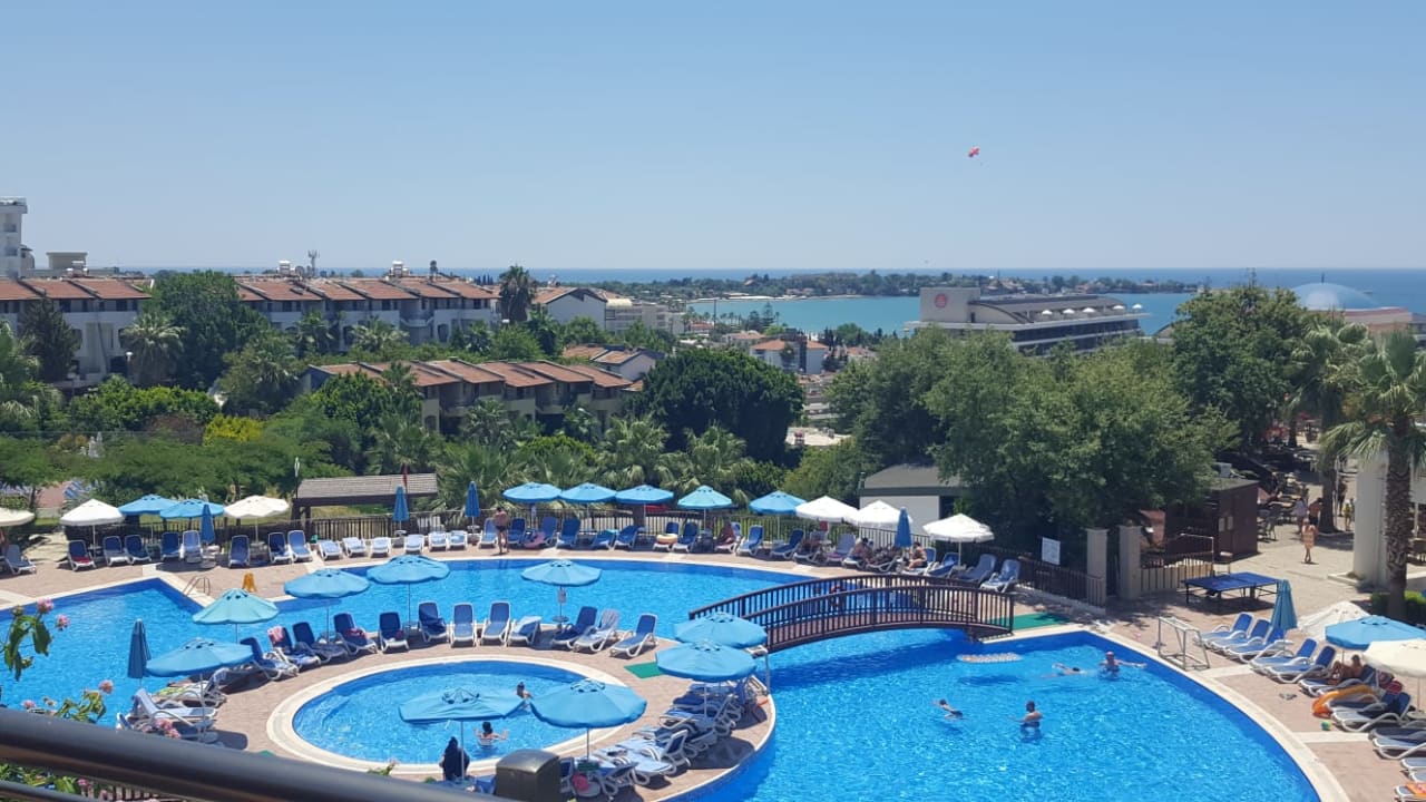 Ausblick Side Prenses Resort & Spa