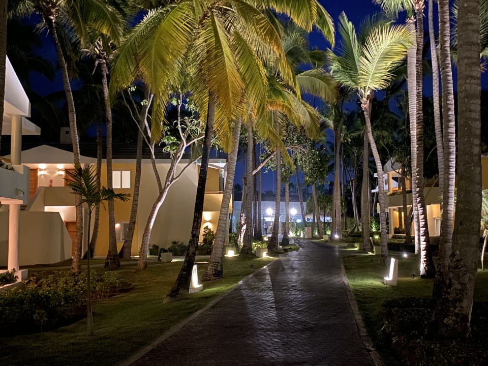Gartenanlage Iberostar Selection Coral Bávaro