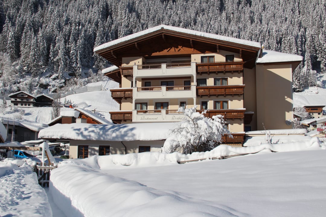 Außenansicht Hotel Lenz