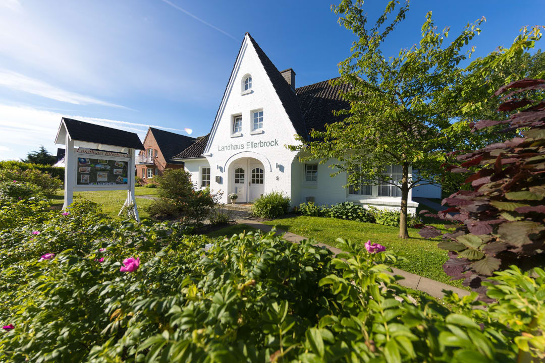 Außenansicht Landhaus Ellerbrock