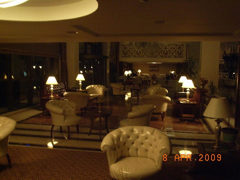 Einrichtung Lobby Aydinbey Kings Palace & Spa
