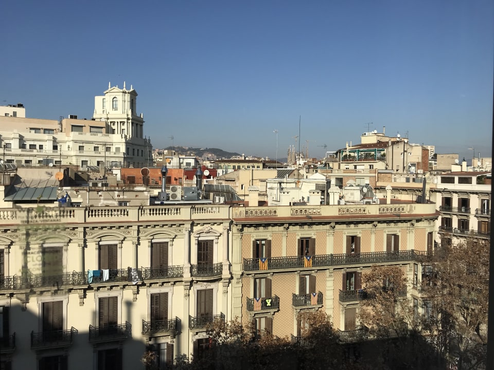 Ausblick Hotel Vincci Gala