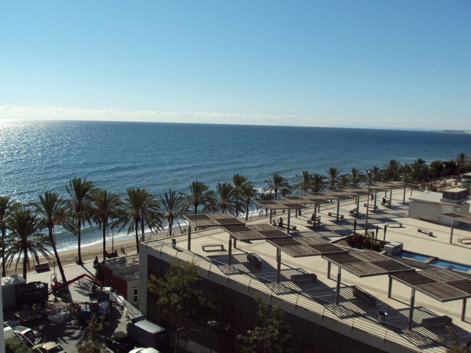 Blick vom Zimmer  Hapimag Resort Marbella