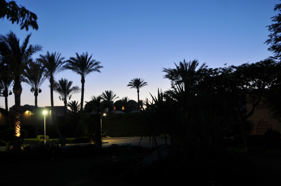 Gartenanlage Jaz Makadi Oasis Resort
