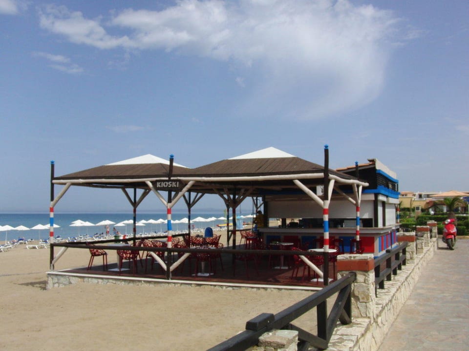 Kiosk am Strand Aldemar Olympian Village