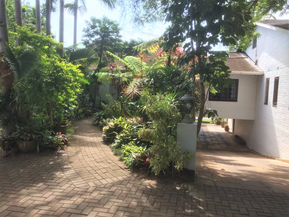 Gartenanlage St. Lucia Wetlands Guesthouse