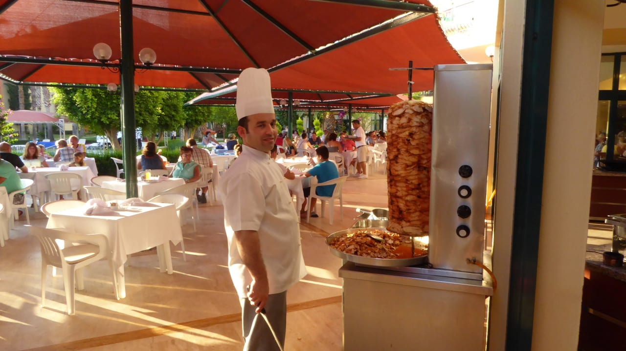 Kebab Miramare Queen Hotel