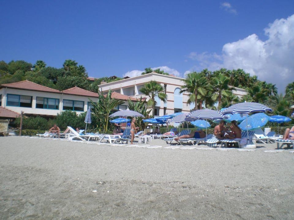 Strandabschnitt Green Paradise Beach Hotel