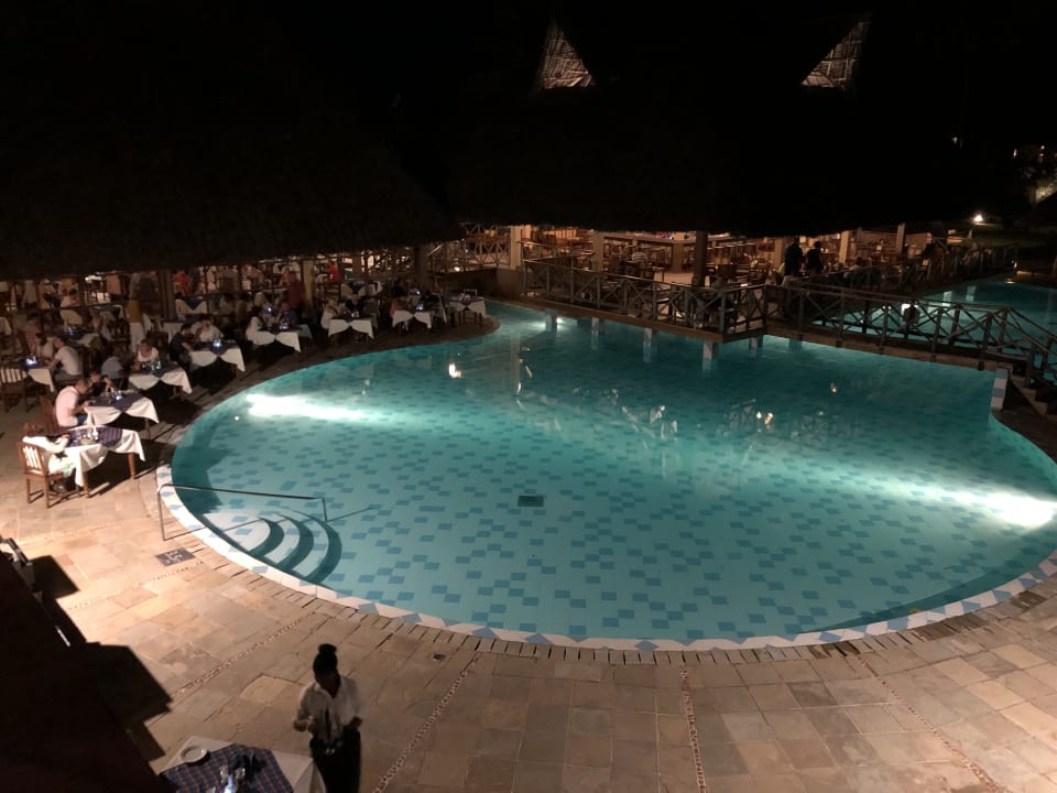 Ausblick Neptune Pwani Beach Resort & Spa