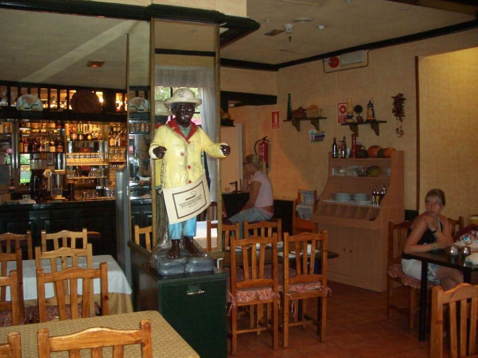 Frühstücksraum Hotel Maga