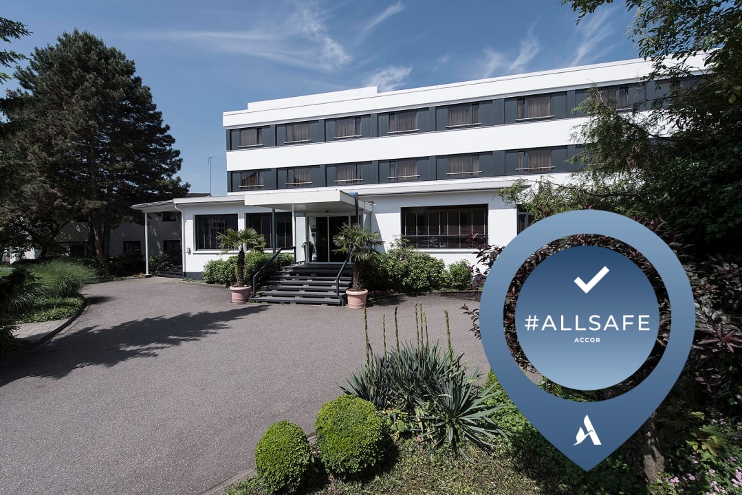 Außenansicht ibis Styles Offenburg City