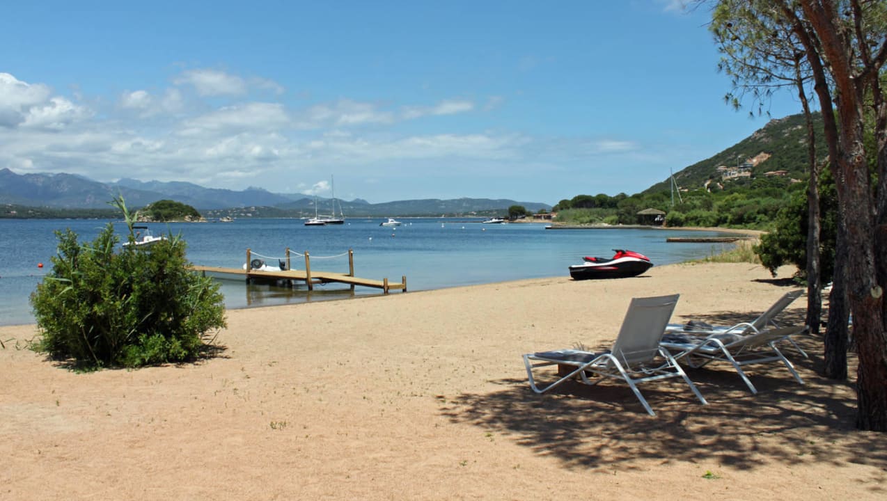 Umgebender Strand Hotel Mariosa