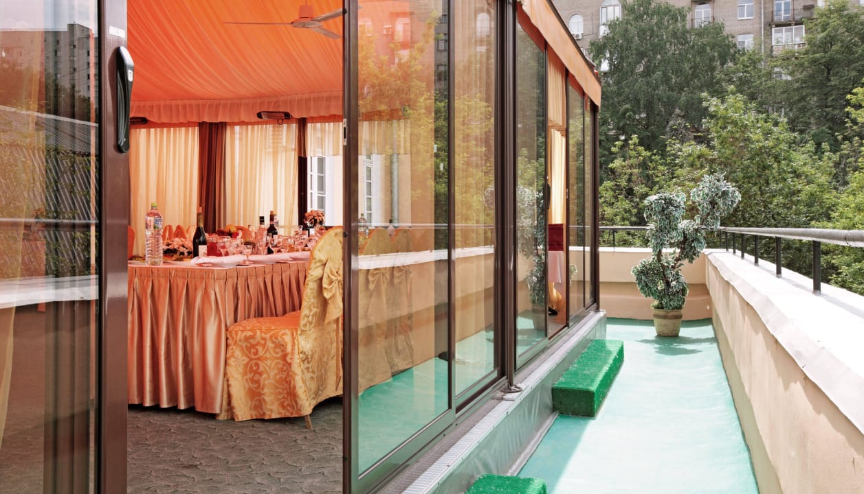 Кафе "Лефортово" Hotel Lefortovo