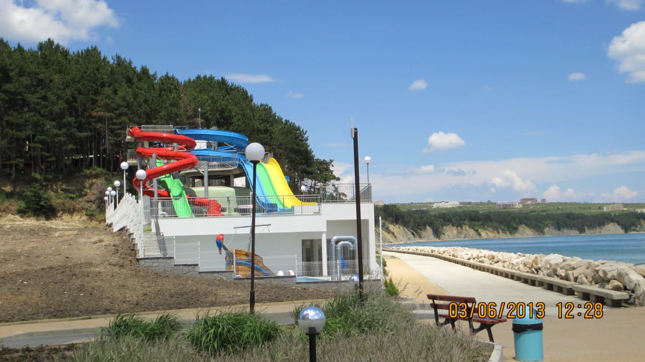 Wasserrutsche neu Sol Luna Bay