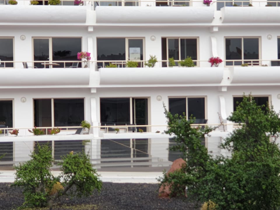 Außenansicht allsun App.-Hotel Barlovento